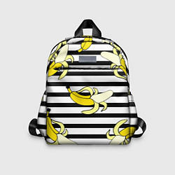 Детский рюкзак Banana pattern Summer, цвет: 3D-принт