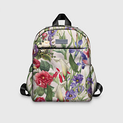Детский рюкзак Цветы Распускающиеся