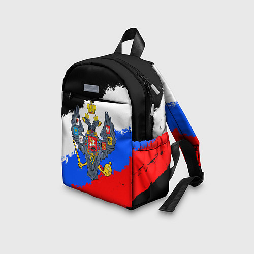 Детский рюкзак Россия - имперский герб / 3D-принт – фото 3