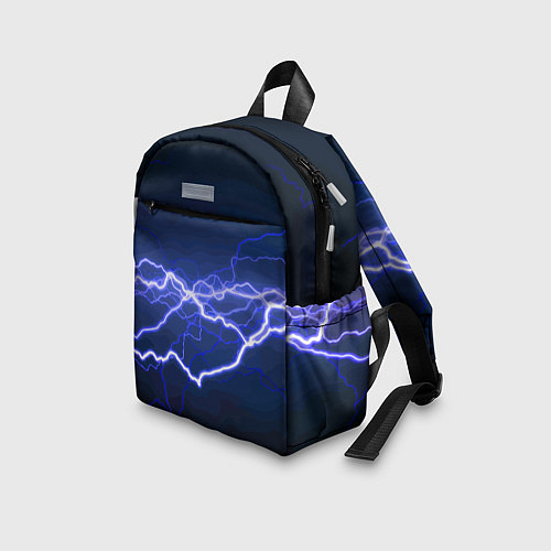 Детский рюкзак Lightning Fashion 2025 Neon / 3D-принт – фото 3