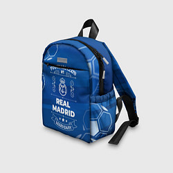 Детский рюкзак Real Madrid FC 1, цвет: 3D-принт — фото 2