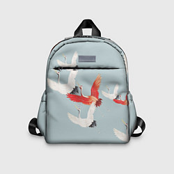 Детский рюкзак Стая журавлей, цвет: 3D-принт