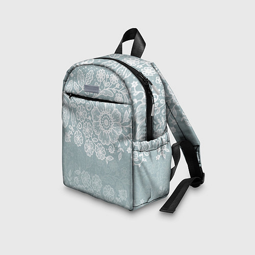 Детский рюкзак Свадебное кружево / 3D-принт – фото 3