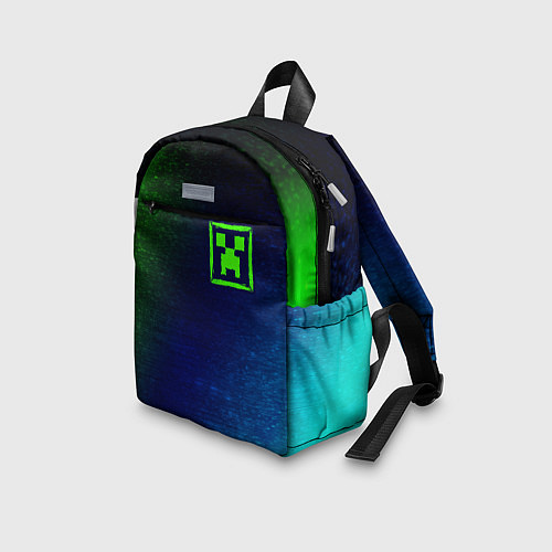 Детский рюкзак MINECRAFT Глитч / 3D-принт – фото 3