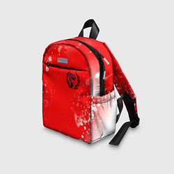 Детский рюкзак СССР - КУЛАК Брызги, цвет: 3D-принт — фото 2