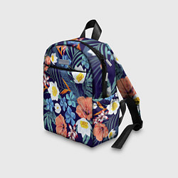 Детский рюкзак Цветы Экзотические, цвет: 3D-принт — фото 2