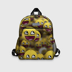 Детский рюкзак Смаил - 3d, цвет: 3D-принт