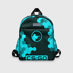 Детский рюкзак CS:GO - Соты FS, цвет: 3D-принт