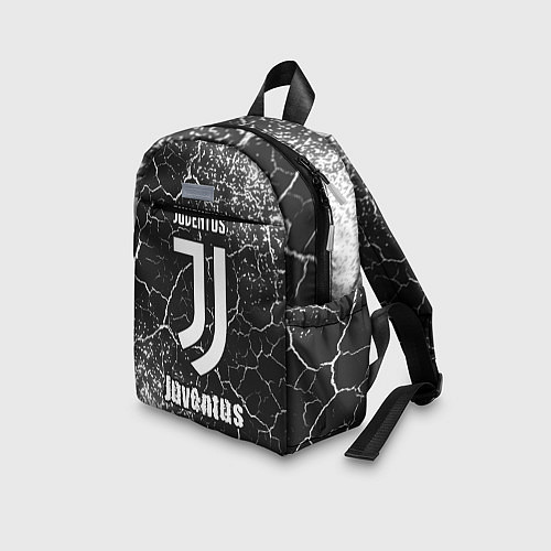 Детский рюкзак ЮВЕНТУС Juventus - Арт / 3D-принт – фото 3