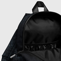 Детский рюкзак Темная текстура, цвет: 3D-принт — фото 2