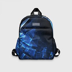 Детский рюкзак Трехмерные кубы, цвет: 3D-принт