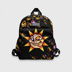 Детский рюкзак Five Nights at Freddys: Security Breach Солнце пат, цвет: 3D-принт