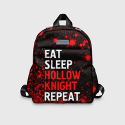 Детский рюкзак Eat Sleep Hollow Knight Repeat Арт, цвет: 3D-принт