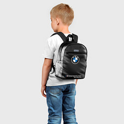 Детский рюкзак БМВ Pro Racing Абстракция, цвет: 3D-принт — фото 2