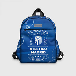 Детский рюкзак Atletico Madrid FC 1, цвет: 3D-принт