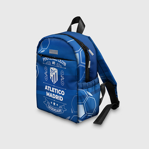 Детский рюкзак Atletico Madrid FC 1 / 3D-принт – фото 3