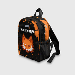 Детский рюкзак Александра ЛИСА Краска, цвет: 3D-принт — фото 2