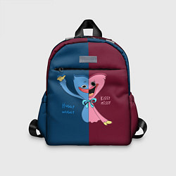 Детский рюкзак POPPY PLAYTIME HAGGY WAGGY AND KISSY MISSY, цвет: 3D-принт