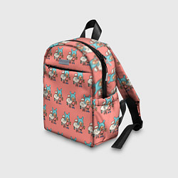 Детский рюкзак Toca Boca орнамент, цвет: 3D-принт — фото 2