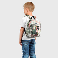 Детский рюкзак Семья шпиона кляксы, цвет: 3D-принт — фото 2