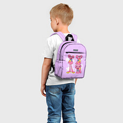 Детский рюкзак РАЗНАЯ КИССИ МИССИ KISSY MISSY, цвет: 3D-принт — фото 2