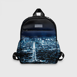 Детский рюкзак Ночной город night city