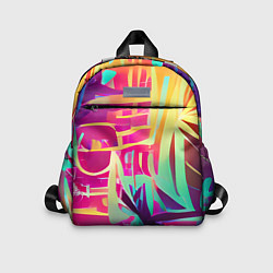 Детский рюкзак Хиппи вайб, цвет: 3D-принт