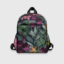 Детский рюкзак Цветы Ночные, цвет: 3D-принт