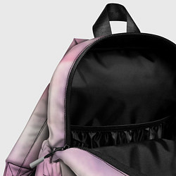 Детский рюкзак Абстракция розовое небо, цвет: 3D-принт — фото 2