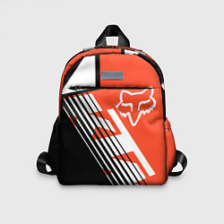 Детский рюкзак FOX X KTM Сollaboration, цвет: 3D-принт