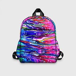 Детский рюкзак Абстракция масляными красками, цвет: 3D-принт