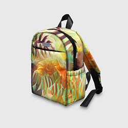 Детский рюкзак Fern leaves, цвет: 3D-принт — фото 2