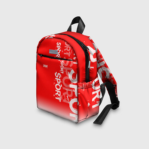 Детский рюкзак Надпись - Sport / 3D-принт – фото 3