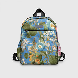 Детский рюкзак Цветы Радужный Сад, цвет: 3D-принт