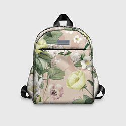 Детский рюкзак Цветы Свадебный Букет, цвет: 3D-принт