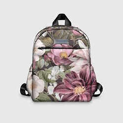 Детский рюкзак Цветы Красивый Цветочный Букет Георгин, цвет: 3D-принт