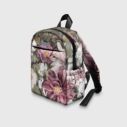 Детский рюкзак Цветы Красивый Цветочный Букет Георгин, цвет: 3D-принт — фото 2