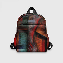 Детский рюкзак Урбанистический паттерн Urban pattern, цвет: 3D-принт