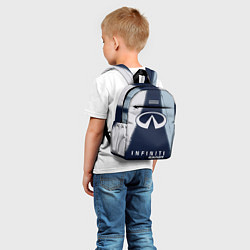 Детский рюкзак INFINITI Sport Краски, цвет: 3D-принт — фото 2