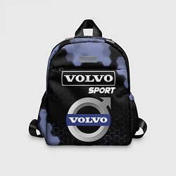 Детский рюкзак VOLVO Sport Соты, цвет: 3D-принт