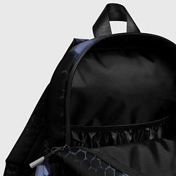 Детский рюкзак VOLVO Sport Соты, цвет: 3D-принт — фото 2