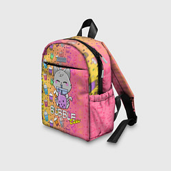 Детский рюкзак Bubble Tea - Бабл Ти, цвет: 3D-принт — фото 2