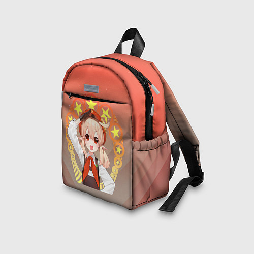 Детский рюкзак Klee Кли / 3D-принт – фото 3