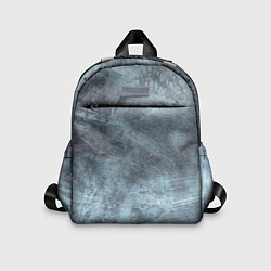 Детский рюкзак Текстура Steel, цвет: 3D-принт