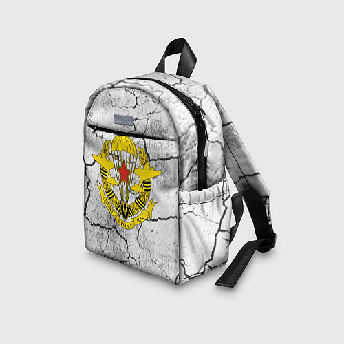 Детский рюкзак ВДВ СИЛОВИКИ / 3D-принт – фото 3