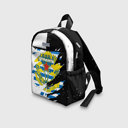 Детский рюкзак ВДВ В РАЗРЫВЕ ЧБ, цвет: 3D-принт — фото 2