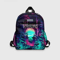 Детский рюкзак WONDERLANDS Легендарный Лес, цвет: 3D-принт