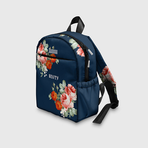 Детский рюкзак Цветы цвету / 3D-принт – фото 3