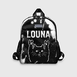 Детский рюкзак Группа Louna и Рок Кот, цвет: 3D-принт