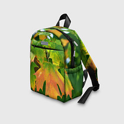 Детский рюкзак Кленовый-лист, цвет: 3D-принт — фото 2